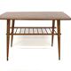 Table basse scandinave en teck, Suède, 1950