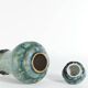 Art Deco Green Lustre Glaze Lidded Vase by Josef Ekberg Gustavsberg, 1920's