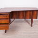 Mid Century Boomerang Rosewood Desk by Peter Løvig Nielsen, 1970s