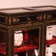 vitrine de collectionneur d'époque Napoléon III