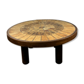 Coffee table Roger Capron herbarium