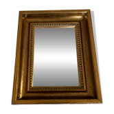 Miroir encadrement couleur bronze