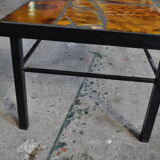 Vintage ceramic coffee table.