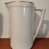 Porcelain pitcher of the famous earthenware of Lunéville