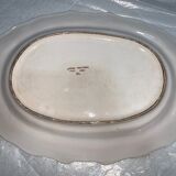 Trench tureen and its 2 plates