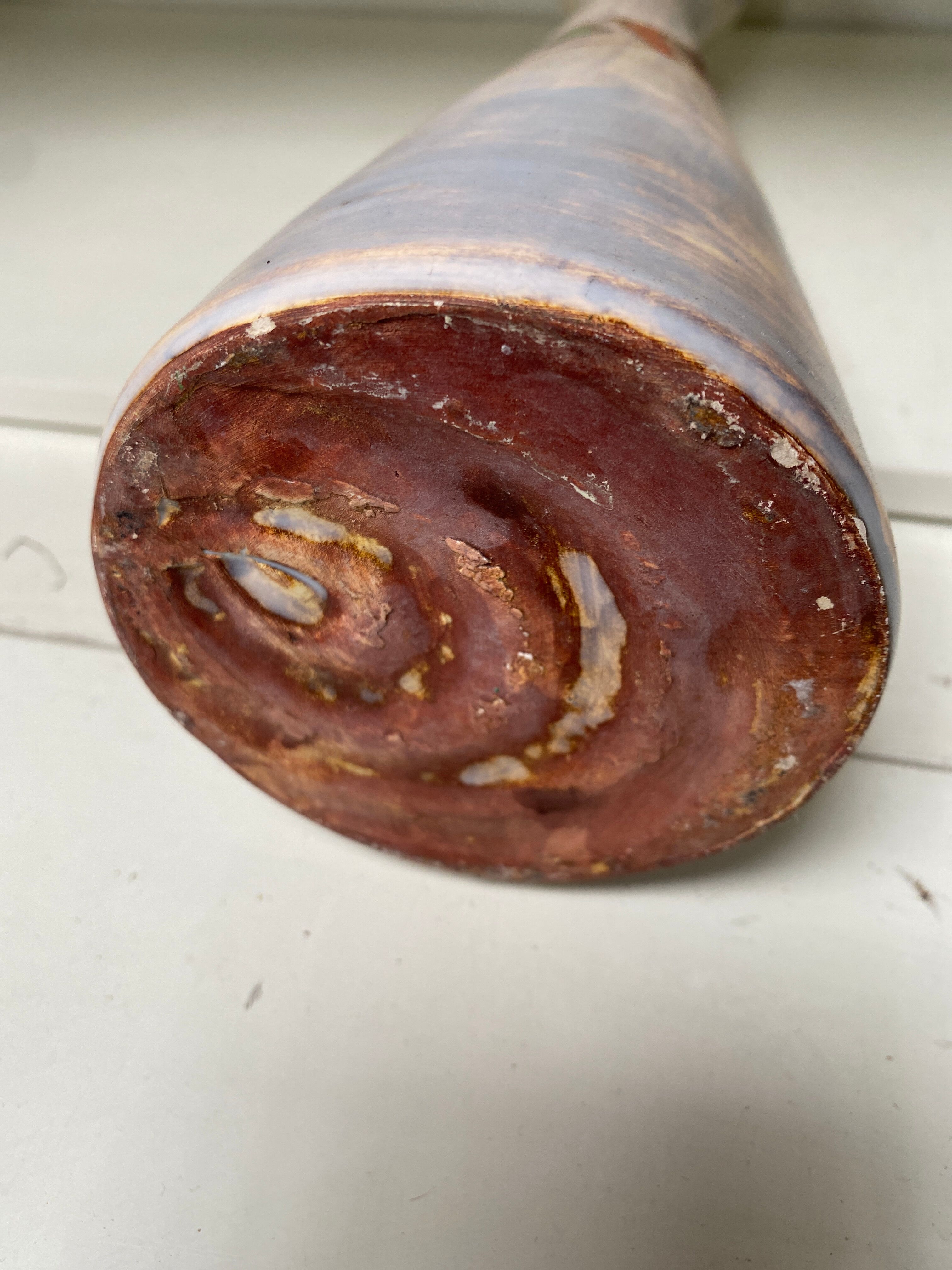 Ceramic ceramic ceramic olive vase