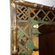 Vintage Hand printed Mirror by Braddell Enterprises | 1970s/80s