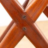 Vintage Scandinavian table, high and low, in teak by Frederik Kayser 1960.