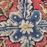 Tapis ancien portugais point arraiola 168x258 cm