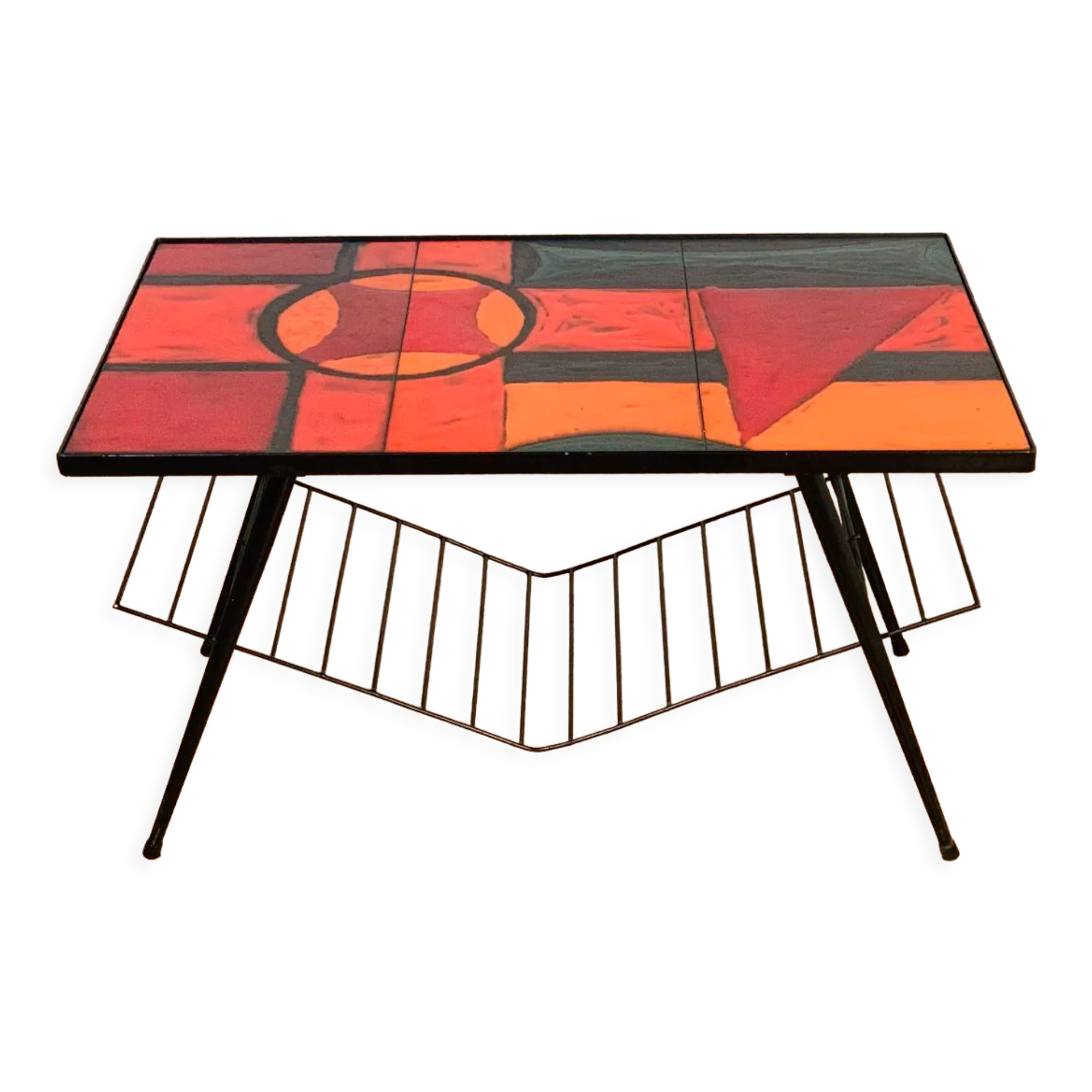 Coffee table by Robert and Jean Cloutier