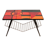 Coffee table by Robert and Jean Cloutier