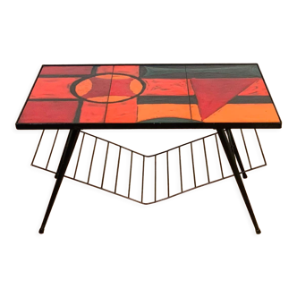 Coffee table by Robert and Jean Cloutier