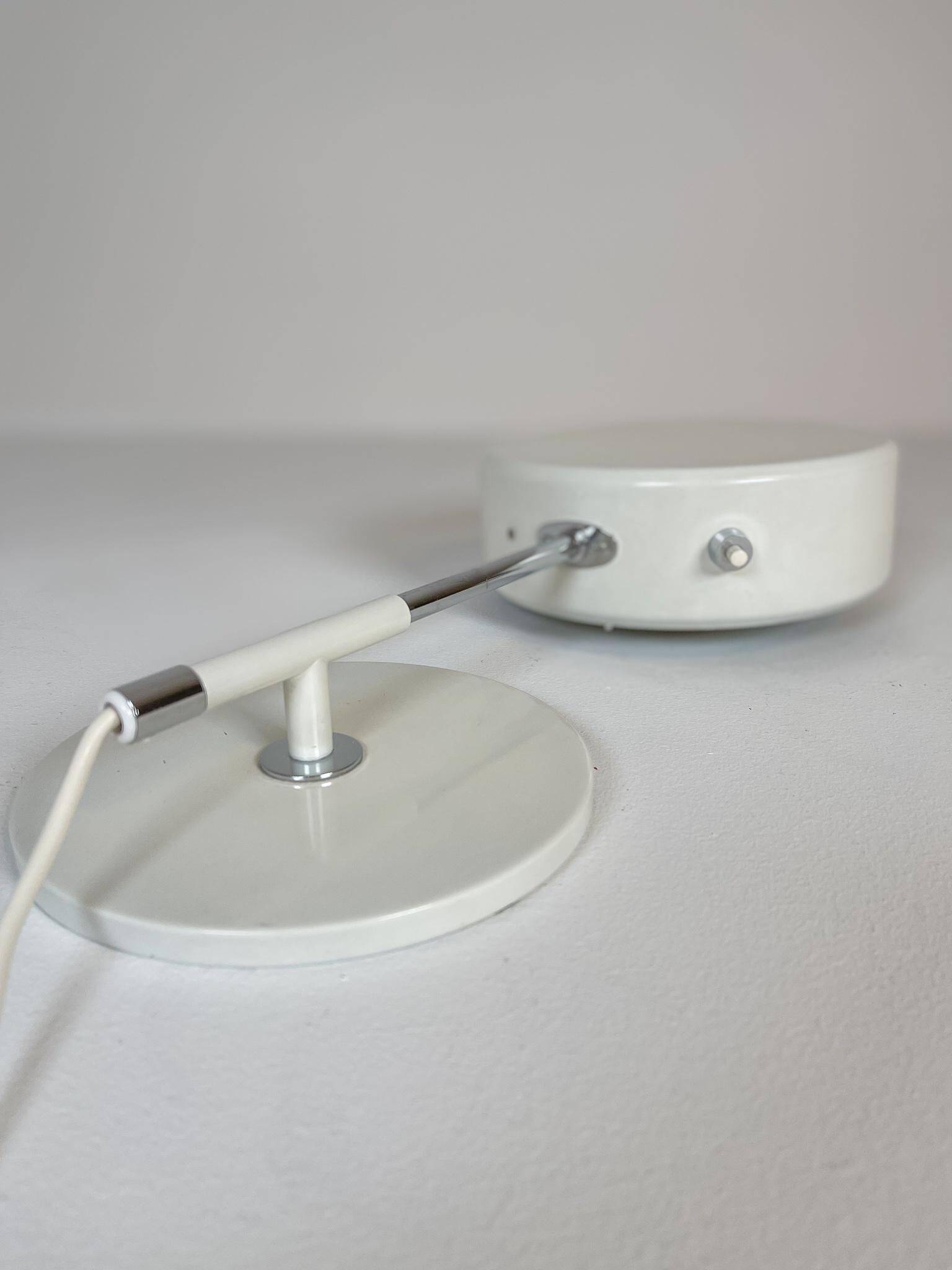 Mid-Century Atelje Lyktan library lamp, Sweden, 1970s