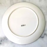 Set of 7 ceramic dessert plates