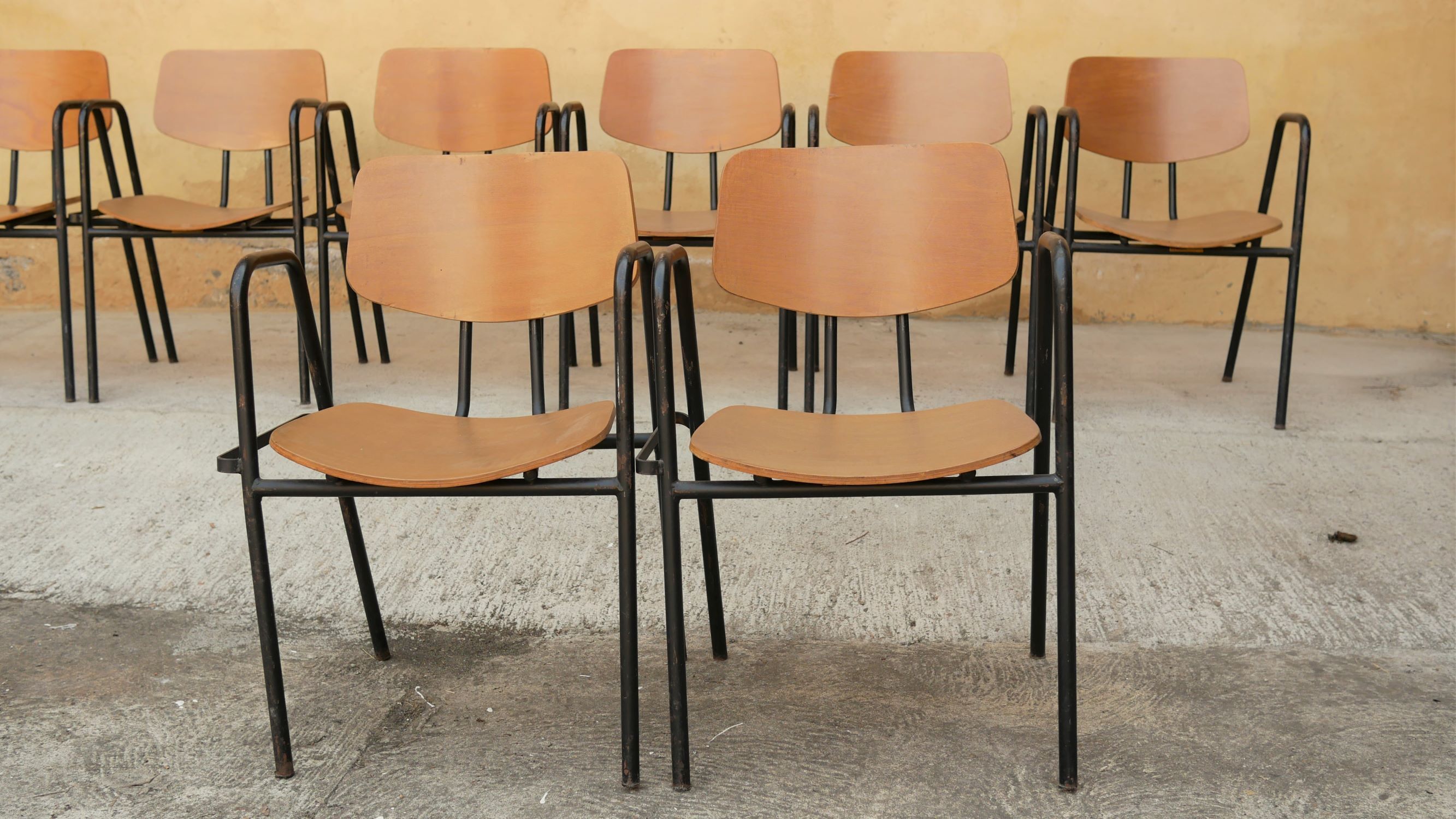 Stella chair "the indislocalable chair"