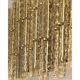 Contemporary- Modern Smoked-Fumè "Tropical" Chandelier Murano Glass by Simo