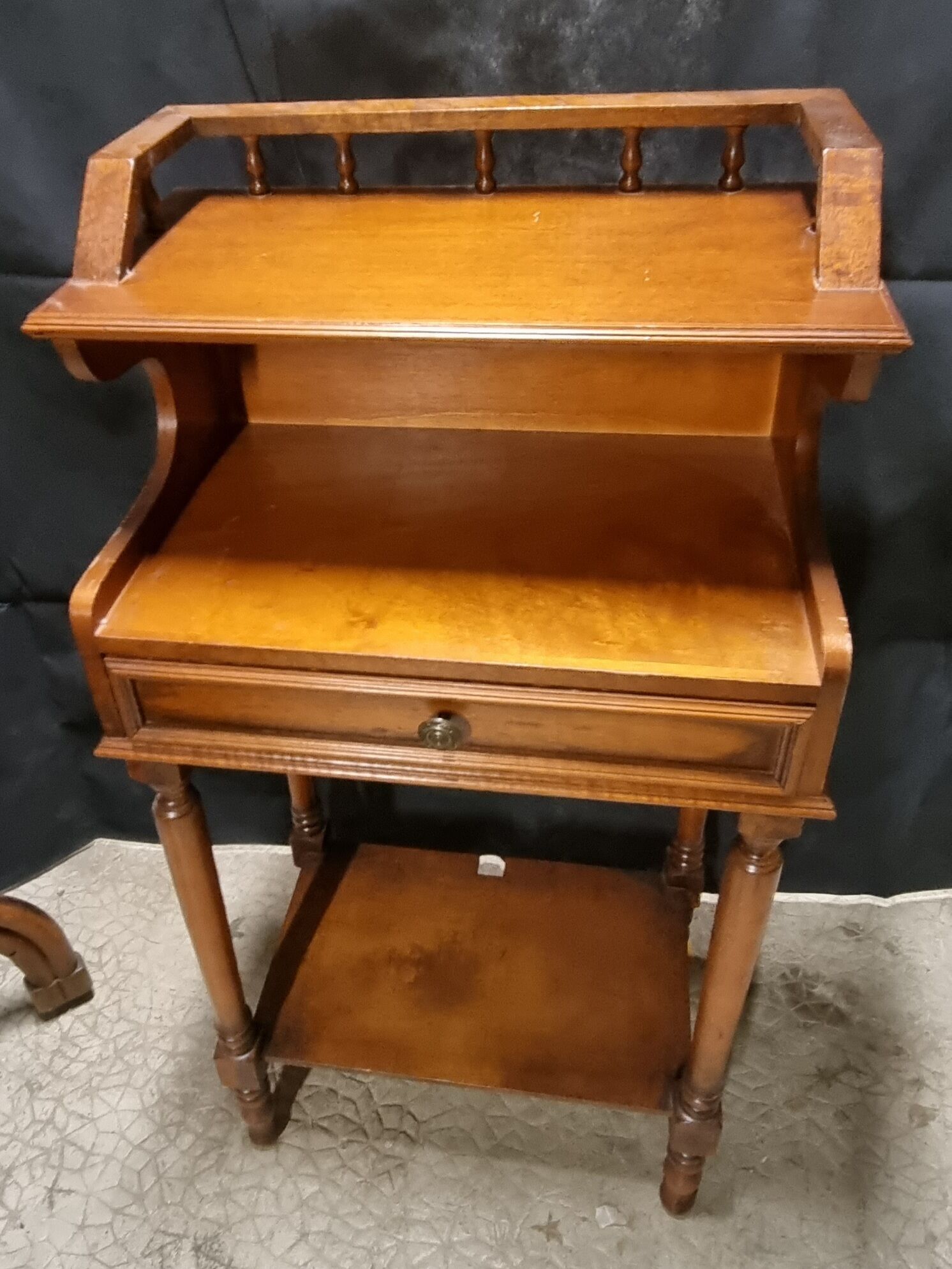 Vintage bedside table, desk