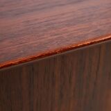 Model 19 teak highboard by gunni omann for omann jun møbelfabrik (mk10397)