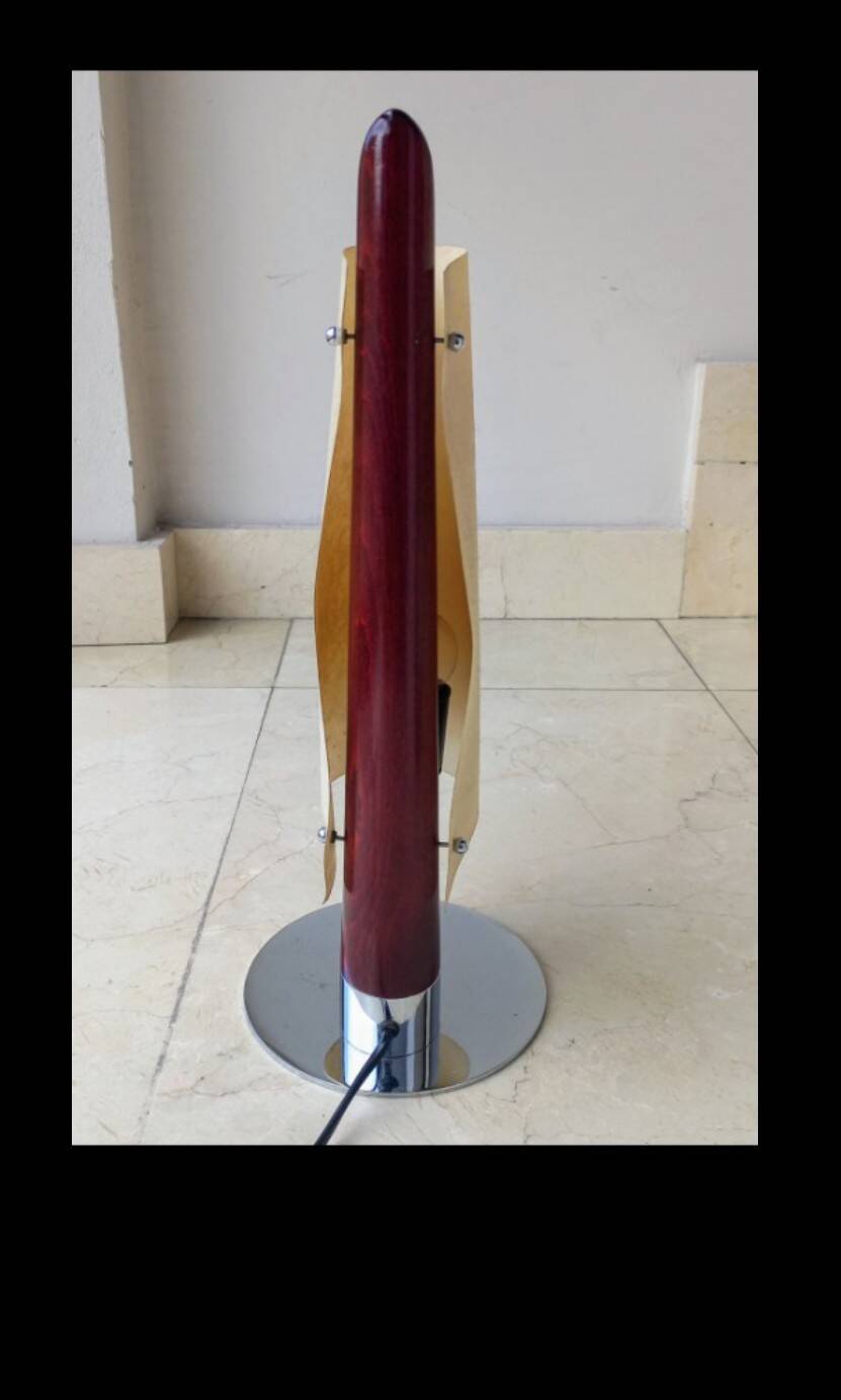 Pair of Taller Uno mcm desk lamps