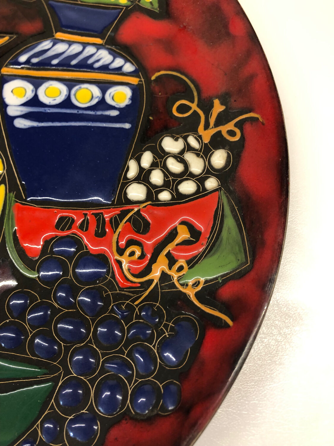 San Marino ceramic dish