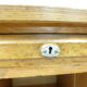 Bureau double face en chêne