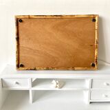 Bamboo tray from the 70s
