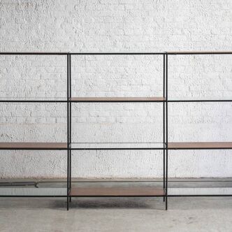 Abstracta shelving unit by Poul Cadovius