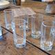 Octime 80's liqueur glasses