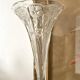 Vase art nouveau, vase cornet, centre de table tulipier