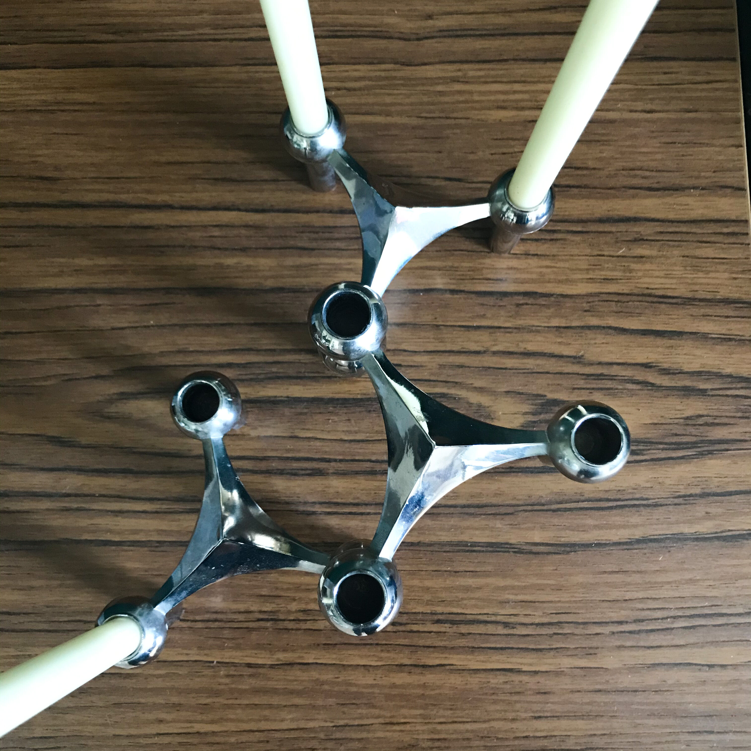 Nagel modular candlesticks