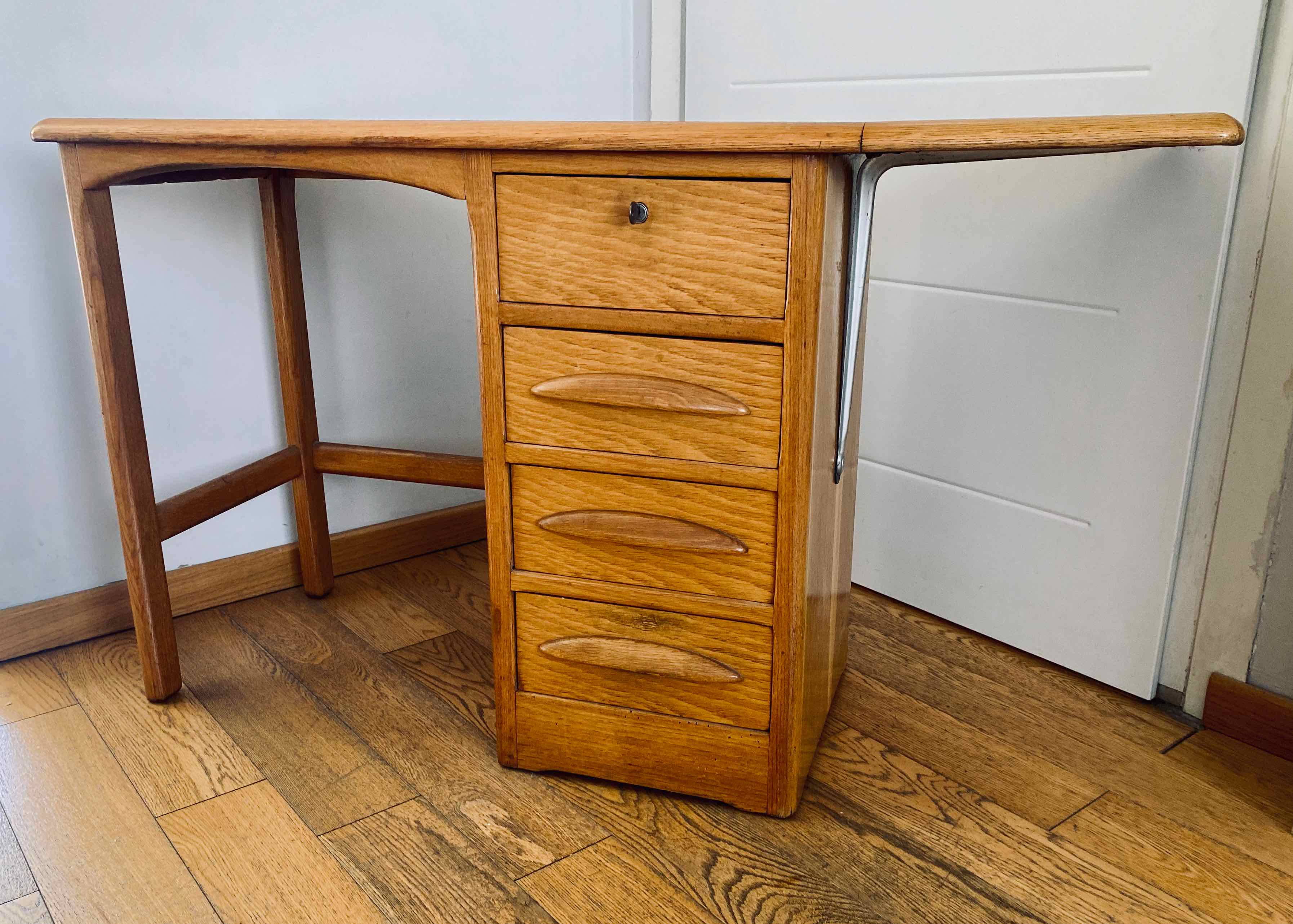 Vintage desk 1950