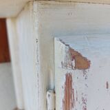 Mado chippy paint white sideboard