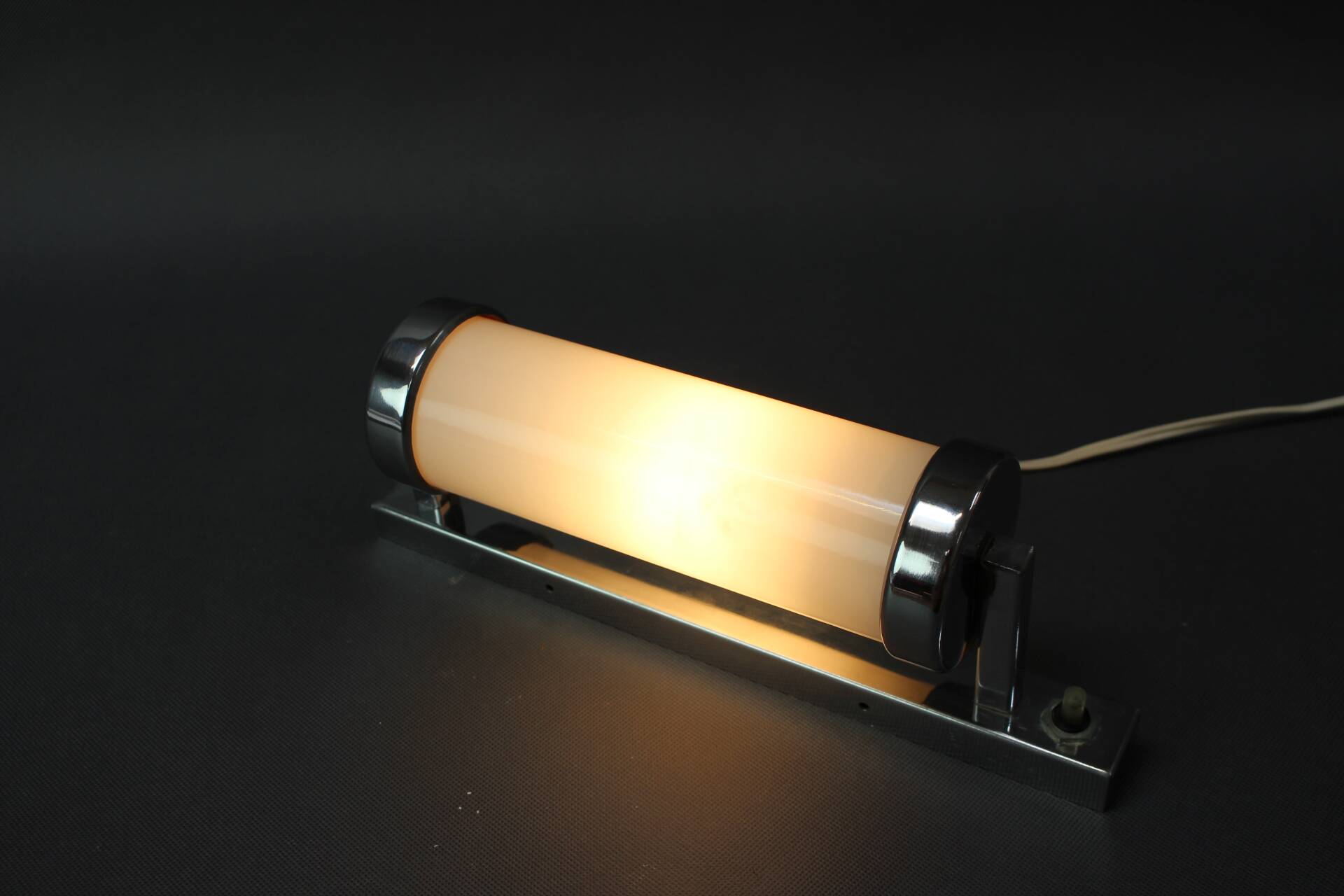 Bauhaus Wall Light by Napako, Czechoslovakia, 1930s