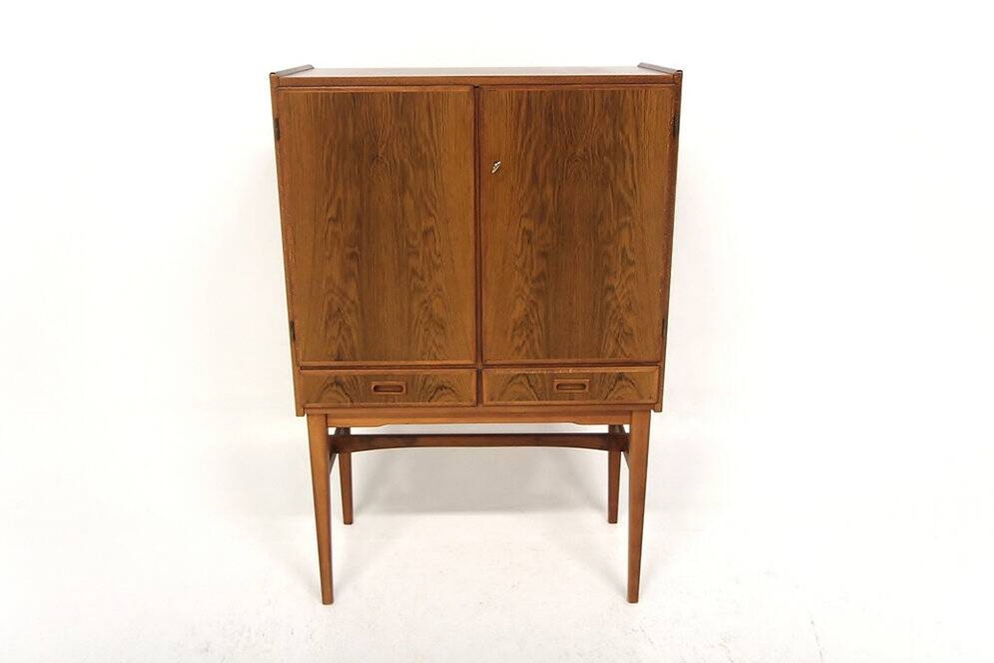 Scandinavian rosewood bar "No 626" Tidaholms Möbelfabrik, Sweden