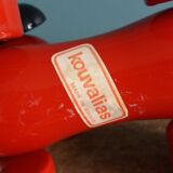 Old pull-along dog toy, Kouvalias, Greece