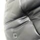 Black leather Togo armchair by M. Ducaroy for Ligne Roset