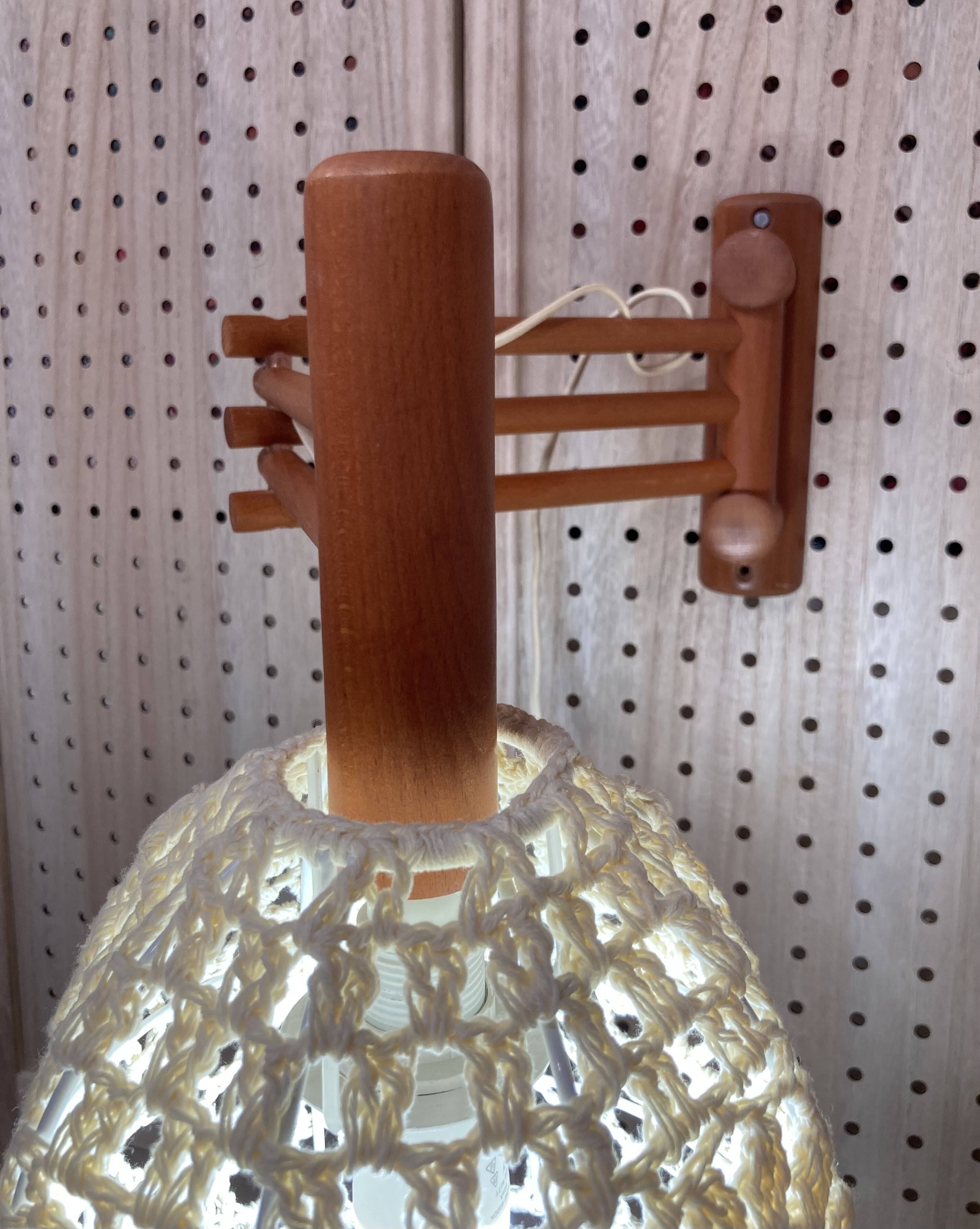 Applique modulable design scandinave 1960.