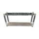 Plexi console double glass tray
