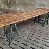 Old table trestle table garden table or dining table