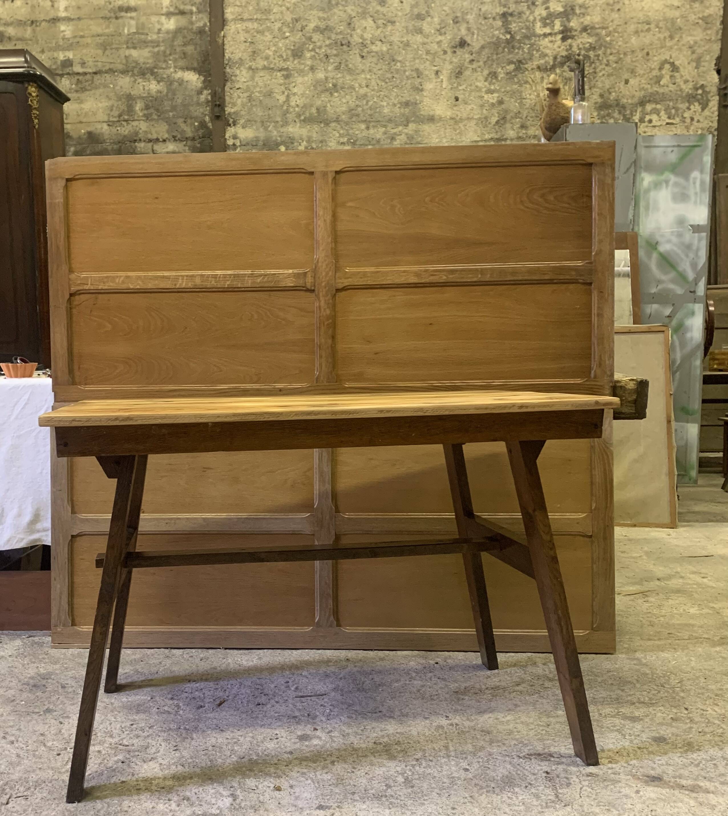 Table of the disaster victim René Gabriel