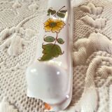 12 earthenware knife holders from Moustiers Sainte Marie at the time of the earthenware makers