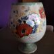 Vase boule sur pied en céramique - Vallauris