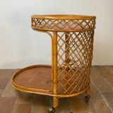 Vintage serving trolley