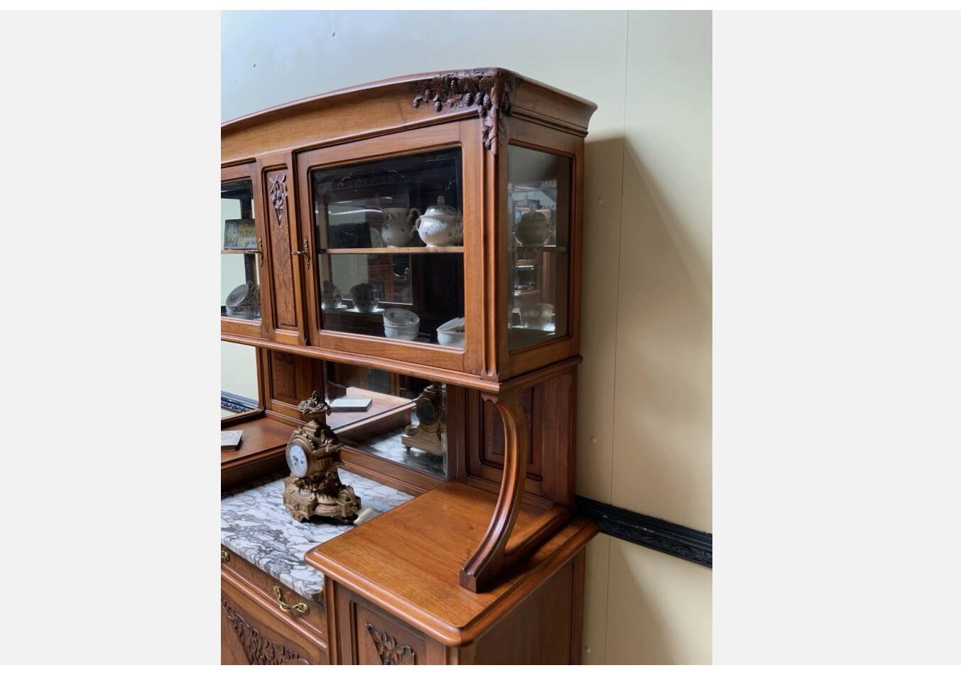 Antique - Buffet, Vertiko, Sideboard, Art Nouveau
