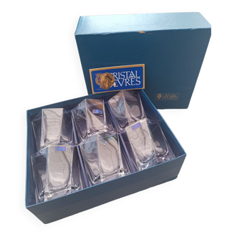 Box of 6 whisky glasses