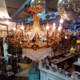 Lustre en laiton