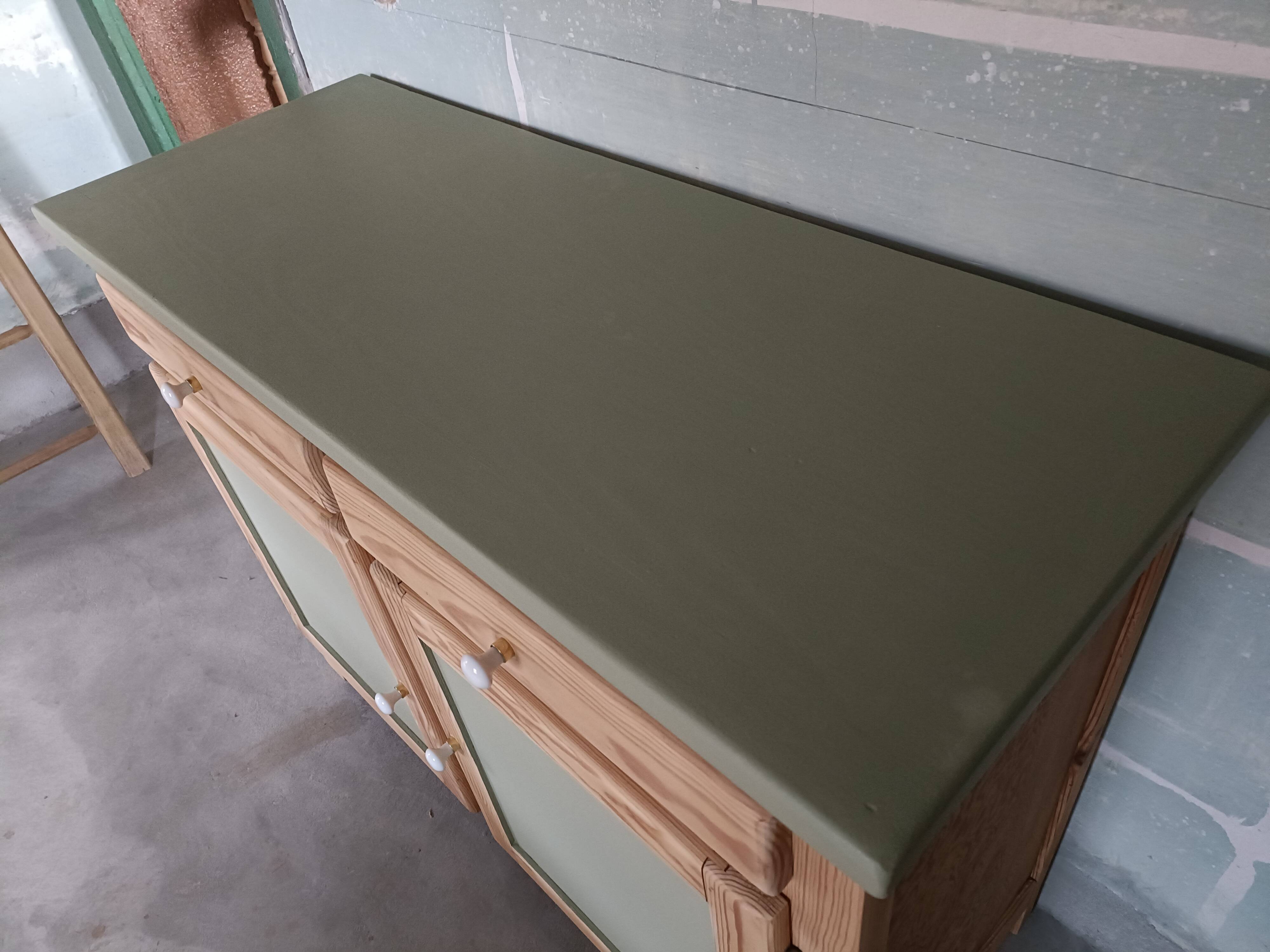 Renovated buffet