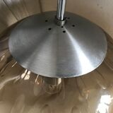 Vintage smoked ball suspension