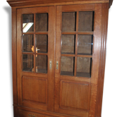 Bibliothèque en chêne