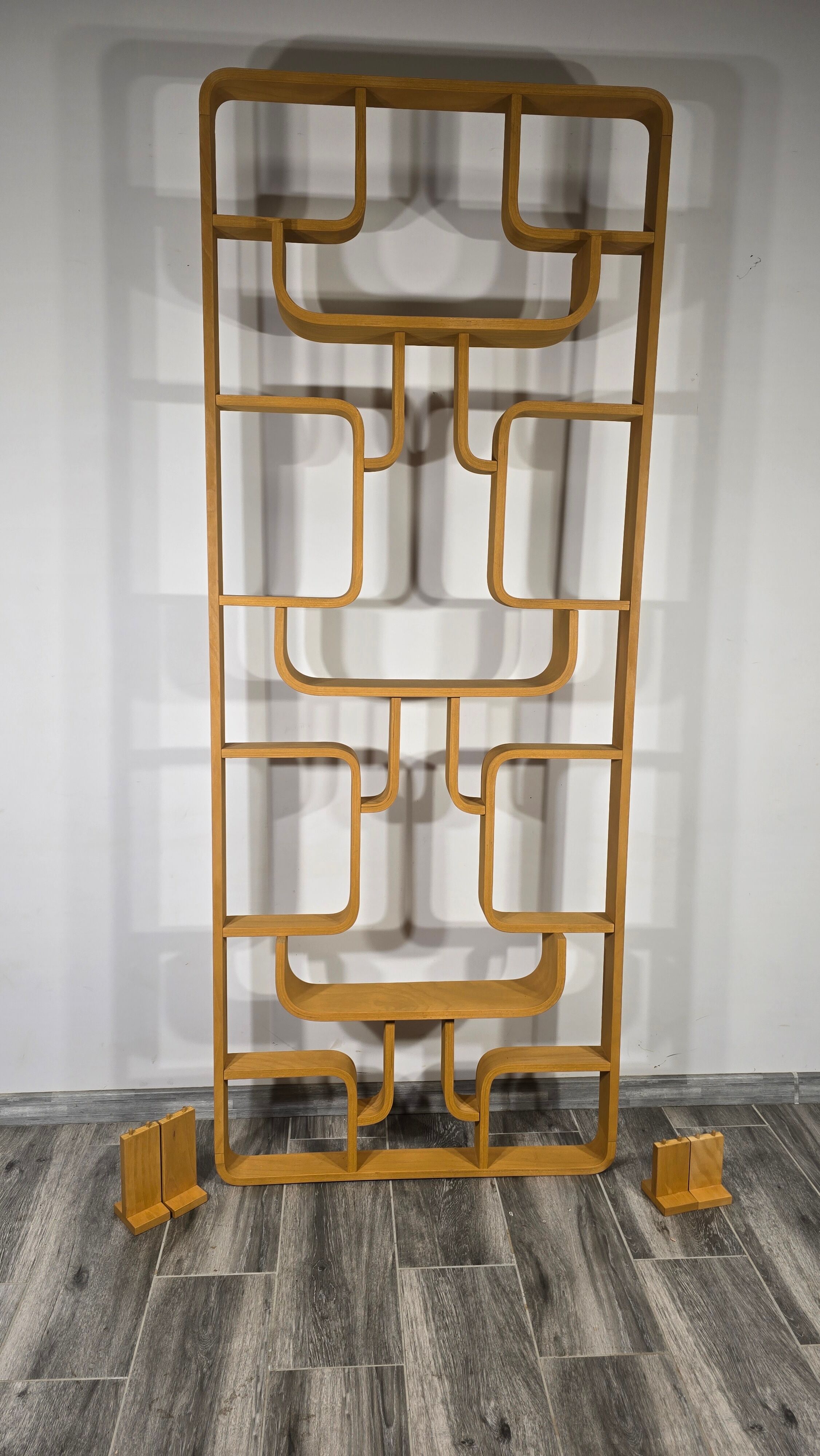 Room Divider by Ludvik Volak for Drevopodnik Holesov, 1950s